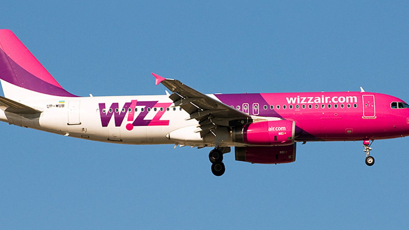 Wizz Air тимчасово скасував 7 рейсів зі Львова - список напрямів
