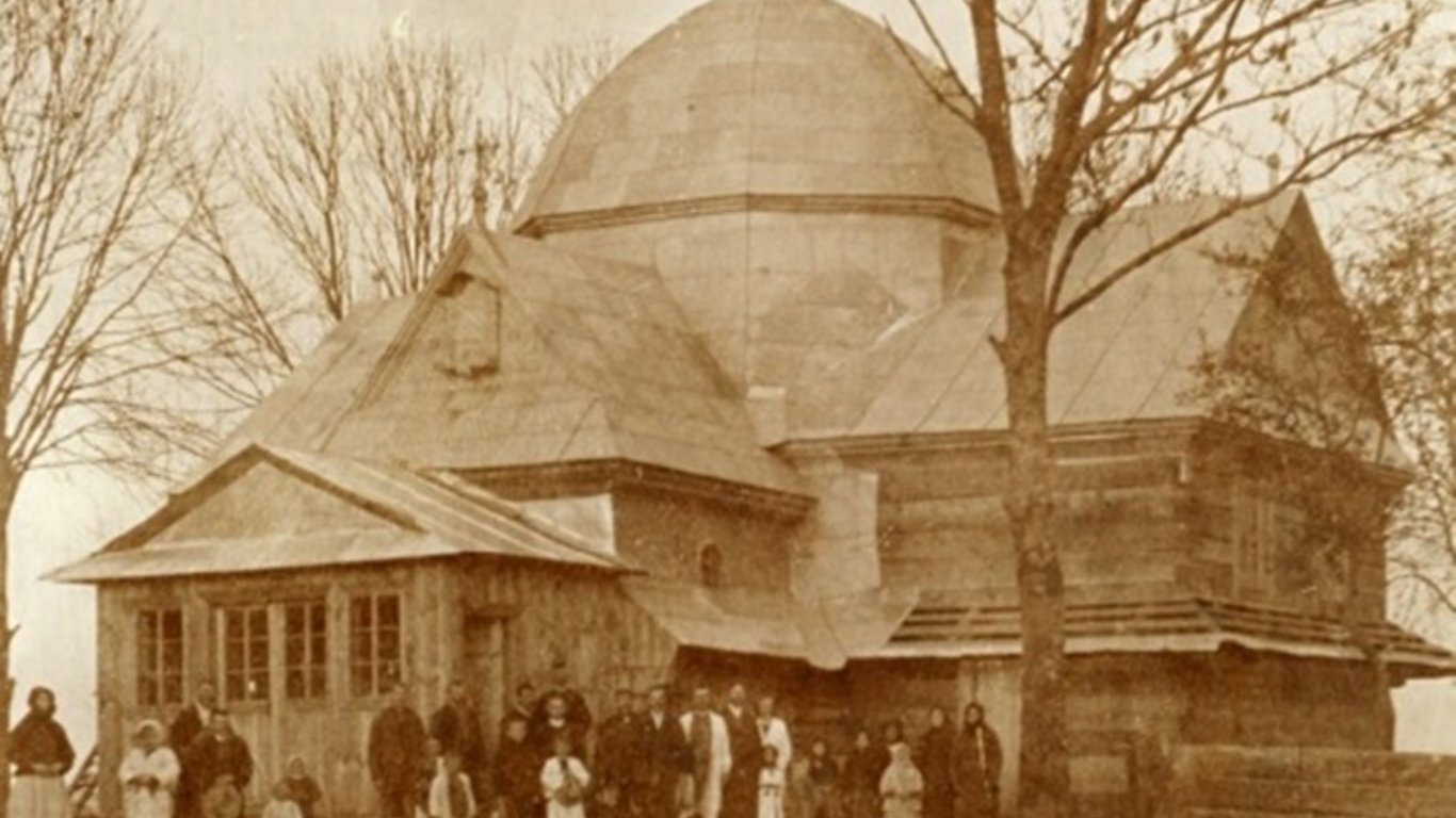 Храмы на Львовщине сто лет назад - фото