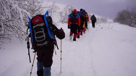 У Карпатах знайшли мертвим туриста, який катався на снігоході: шукали понад 3 доби. Фото - 285x160