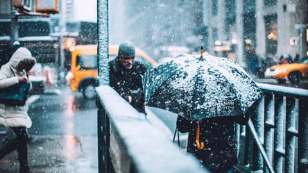 Сніжитиме на Заході та Півночі: прогноз погоди на 8 грудня в Україні - 285x160
