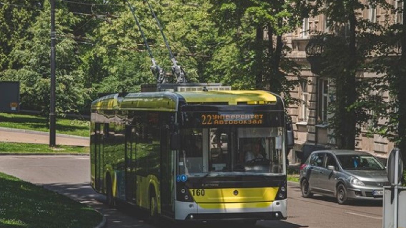 22 троллейбус возобновит свой маршрут на Научную