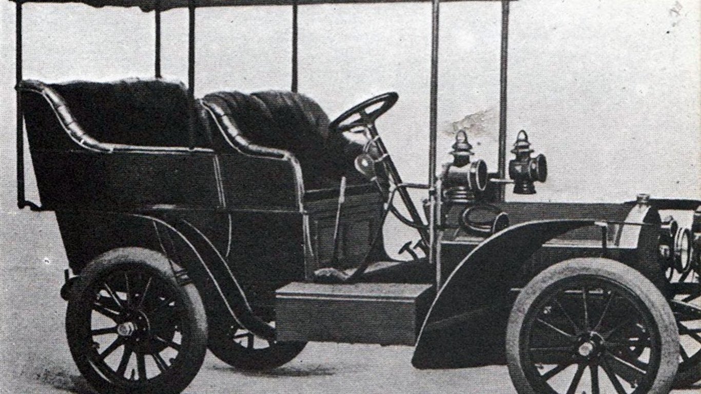 Как выглядел первый автомобиль Харькова 116 лет назад - Фото