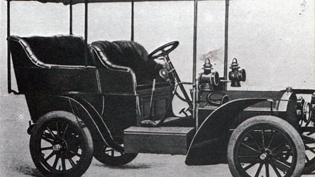 Як виглядав перший автомобіль Харкова 116 років тому. Фото - 285x160