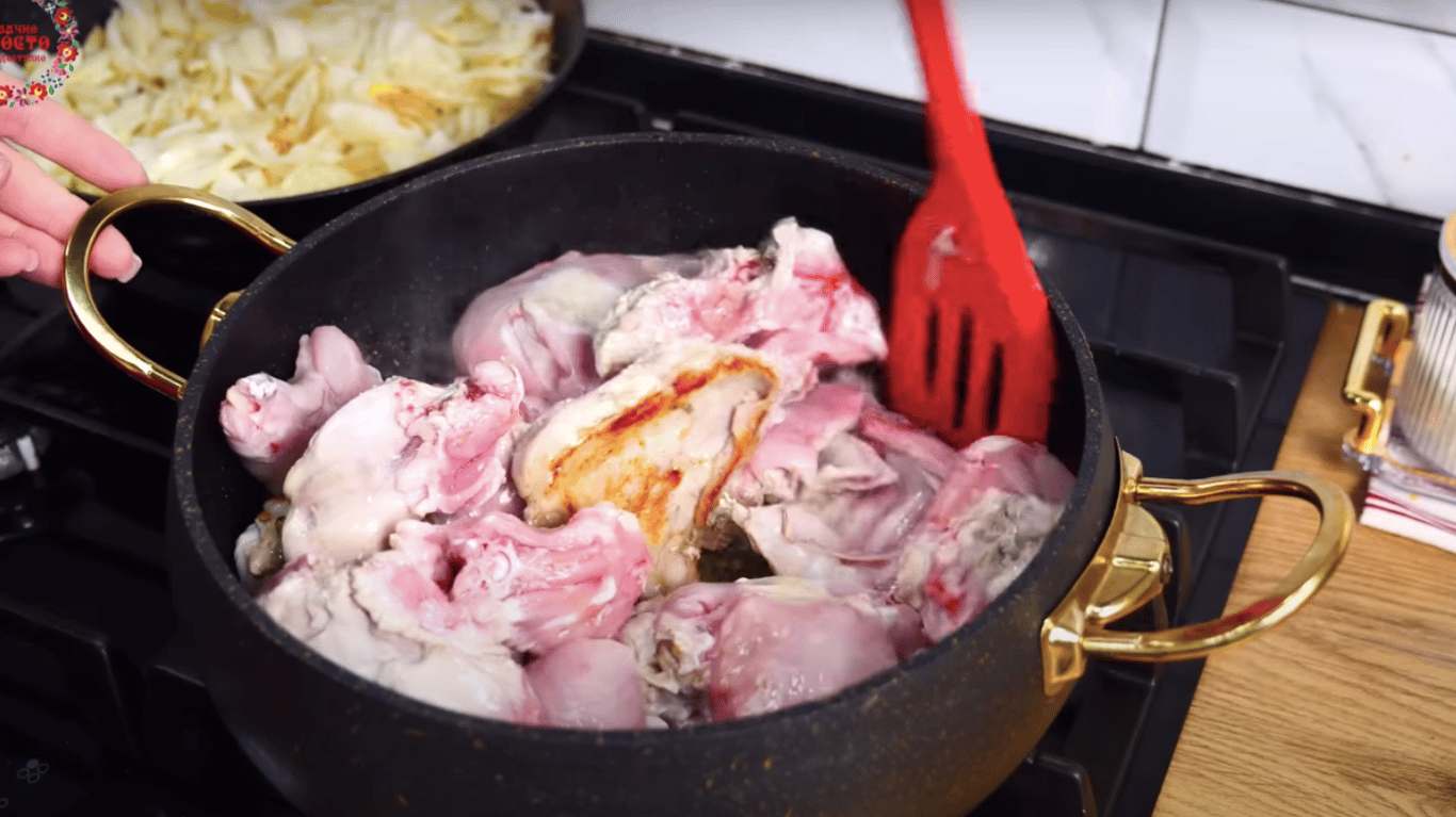 рецепт як приготувати соковитого кролика