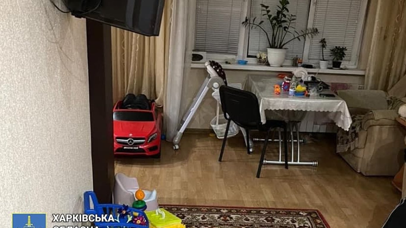 Прокуратура опублікувала фото з місця вбивства дитини в Харкові
