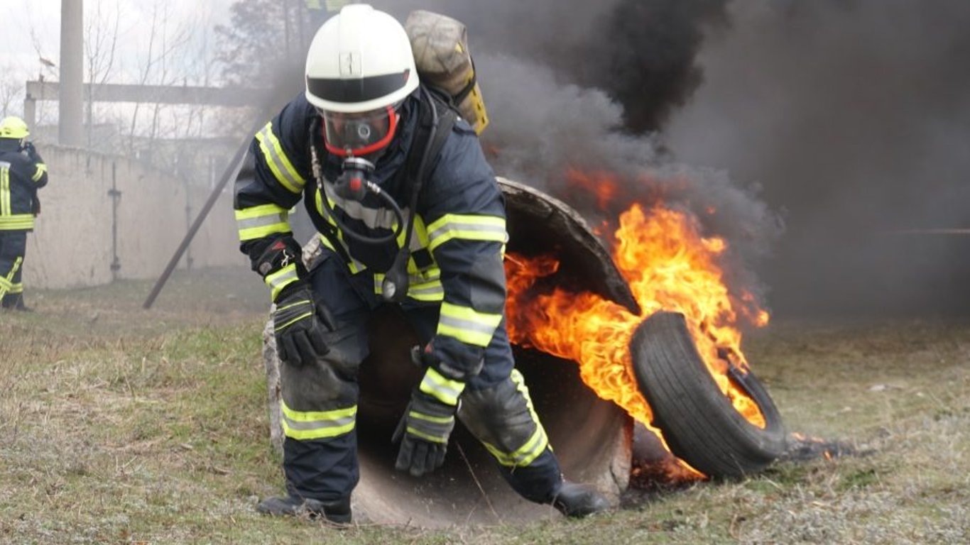 В Харькове прошли учения спасателей и полиции