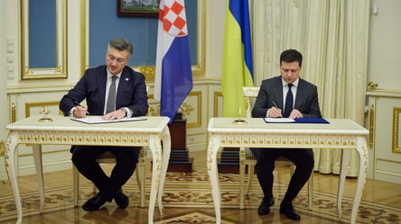 Украина и Хорватия подписали декларацию о европейской перспективе: о чем документ - 285x160