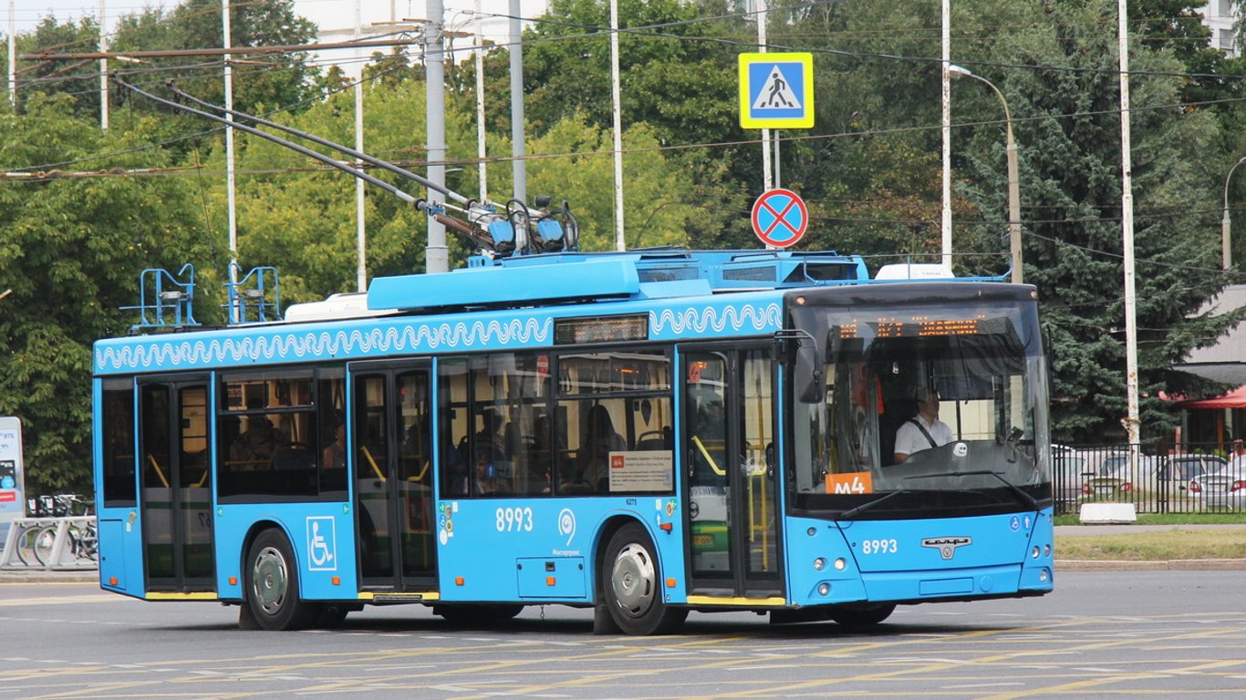 В Харькове изменят маршрут троллейбуса №3
