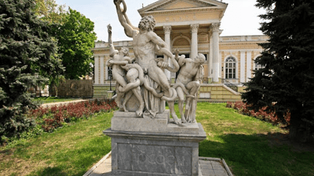 Скульптура "Лаокоон": как изменилась статуя за сто лет. Исторические фото - 285x160