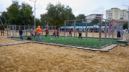 В одном из спальных районов Харькова построят спортивную площадку, какой она будет - 285x160