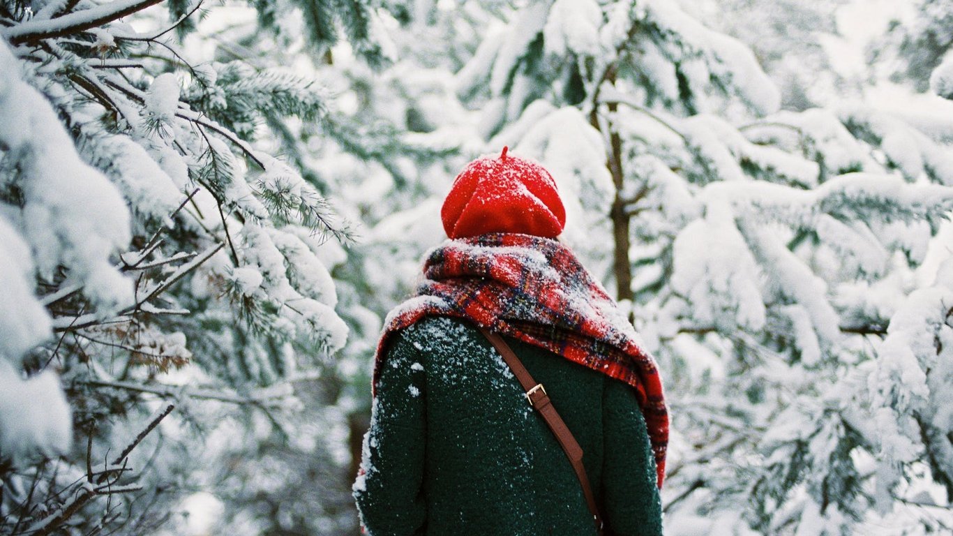 Погода в Одесской области — снег в Измаиле 8 декабря