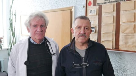 "Народився у сорочці": львівські хірурги врятували життя чоловіка з вродженою патологією - 285x160
