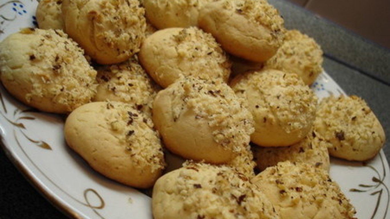 Как приготовить песочное печенье по-харьковски