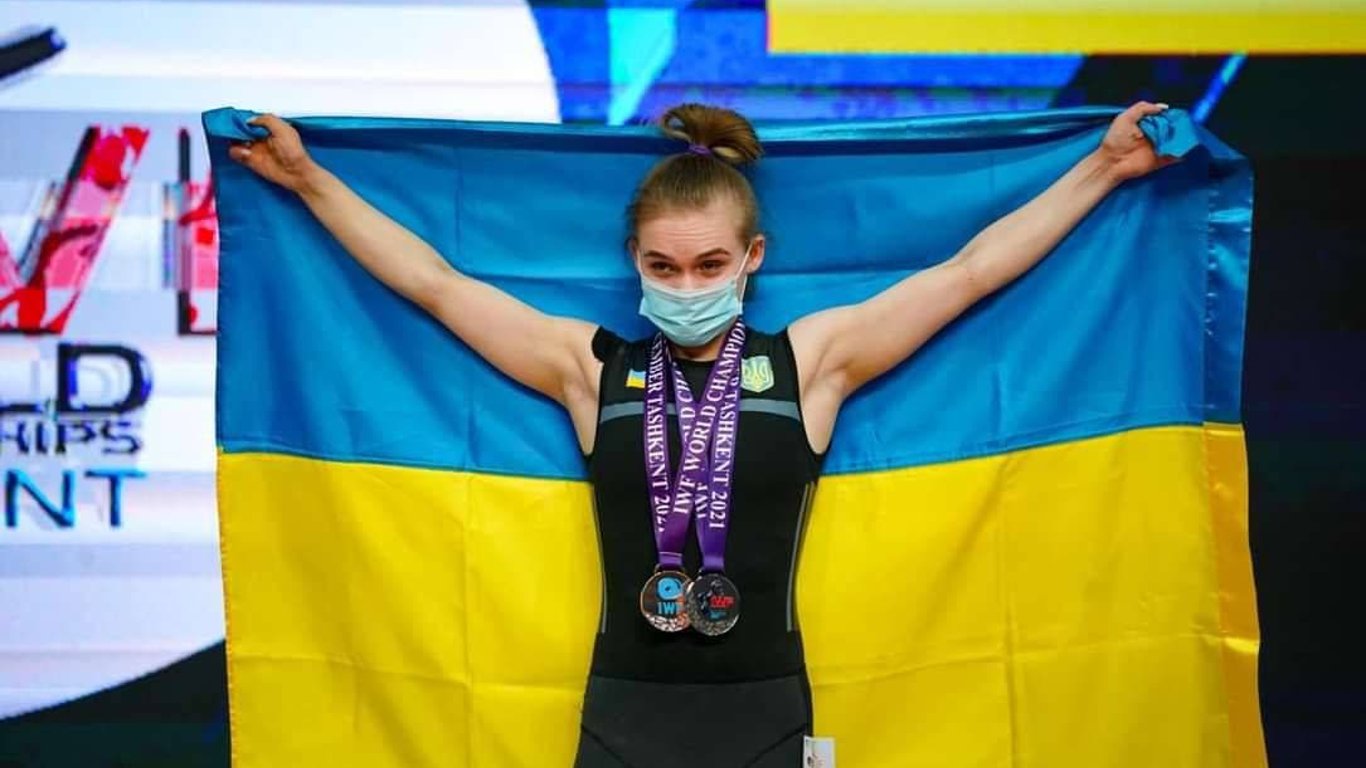 Харків'янка здобула бронзові медалі чемпіонату світу з важкої атлетики