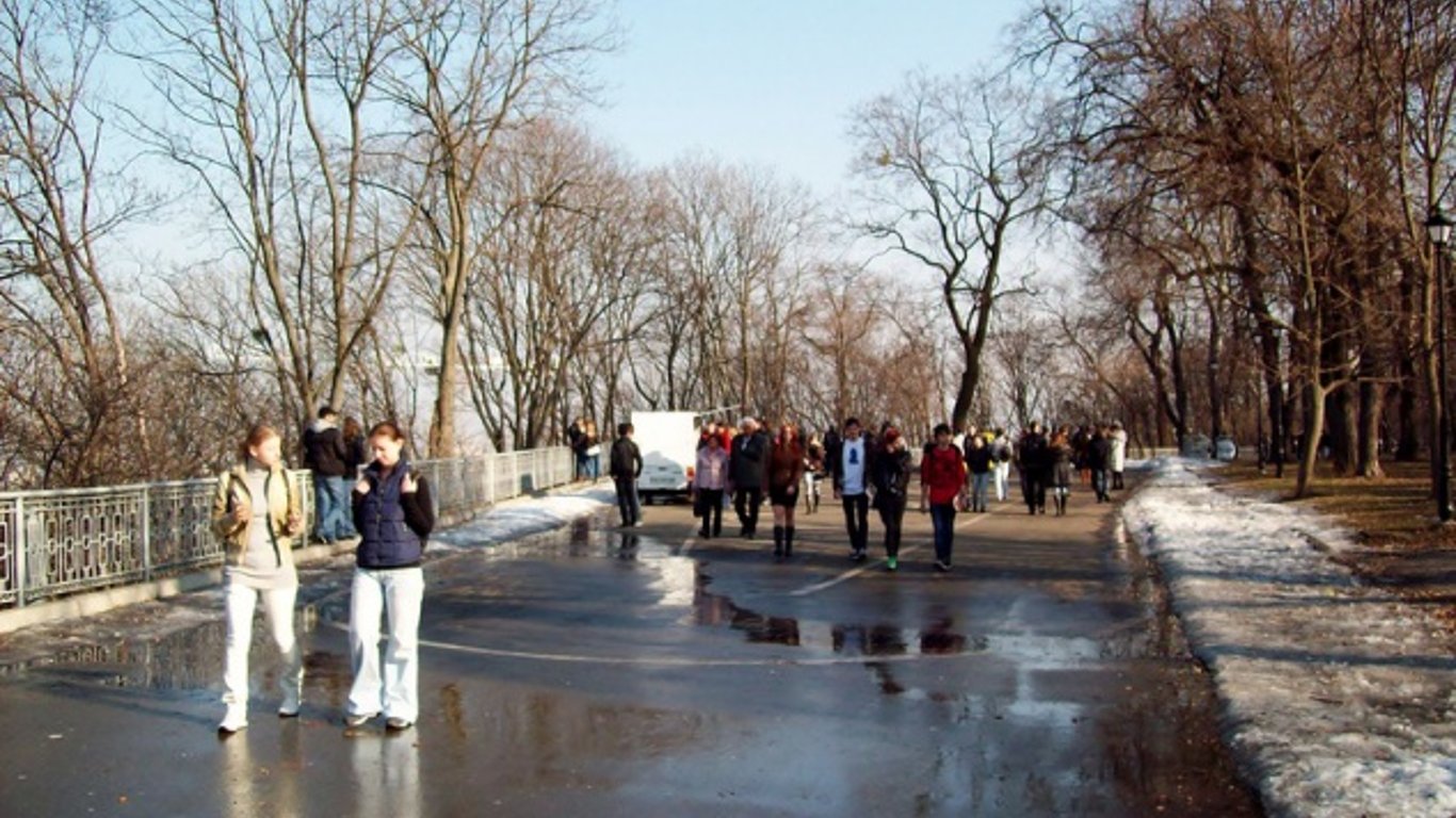 До Києва йде різке потепління - подробиці