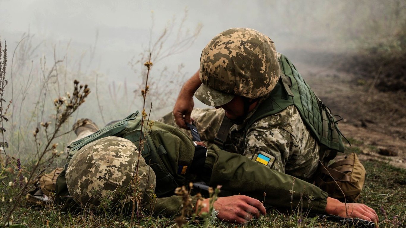 Російські бойовики вбили 65 українських воїнів на Донбасі з початку року