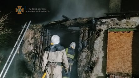 У Харківській області вогонь знищив приватний будинок. Подробиці - 285x160