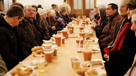 Во Львове пройдет благотворительная акция рождественского обеда: где и когда - 285x160
