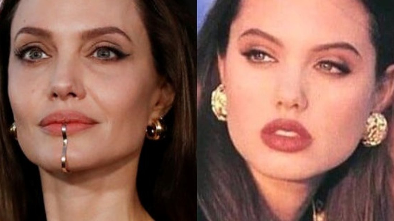 Анджеліна Джолі в молодості: як актриса виглядала раніше - рідкісні фото