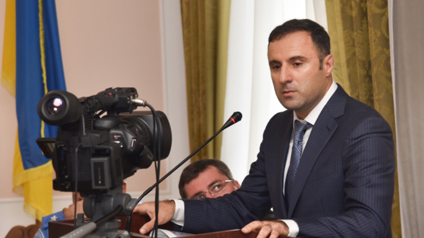 Прокуратура Грузії висунула обвинувачення екскерівнику поліції Одещини