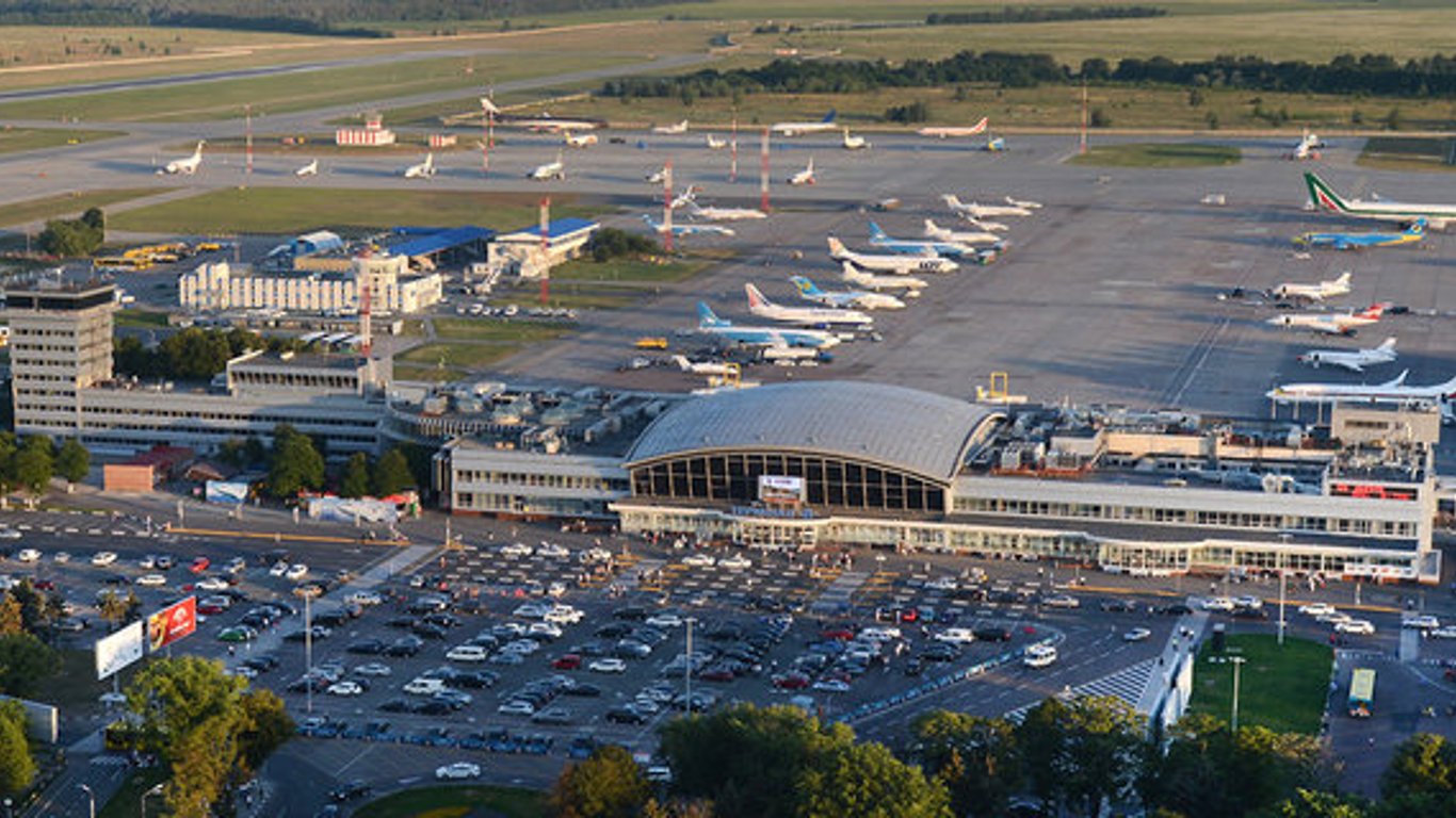 Аэропорт Борисполь - иранка пыталась вылететь в Германию по липовому паспорту