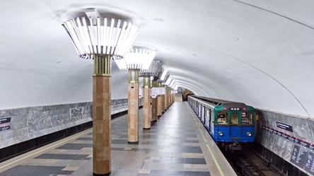 В Харькове в туннель метро проник нарушитель – движение поездов остановлено - 285x160
