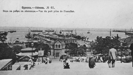 Як виглядав порт в Одесі на початку ХХ століття: в мережі з'явилися історичні фото - 285x160
