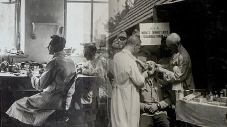 Приймали пацієнтів прямо на вулиці: як на Галичині лікували зуби 100 років тому. Фото - 285x160