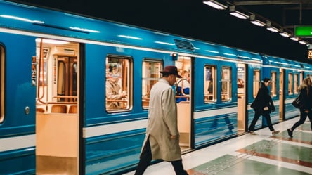 Стало известно, из-за кого в харьковском метро остановились поезда. Фото хулигана - 285x160