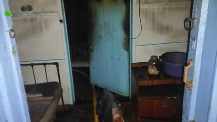 Курил в постели: мужчина сгорел вместе с домом под Киевом. Фото - 285x160