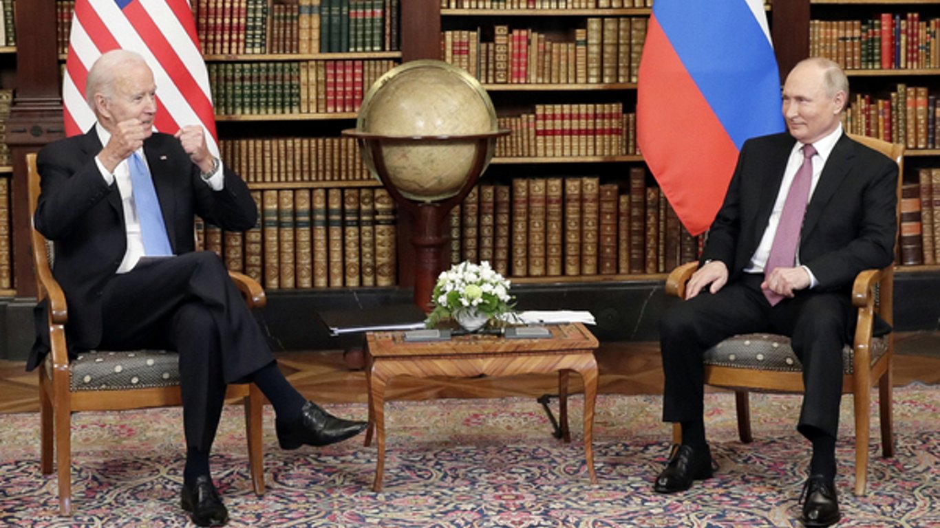 Джо Байден и Владимир Путин договорились о повторных переговорах