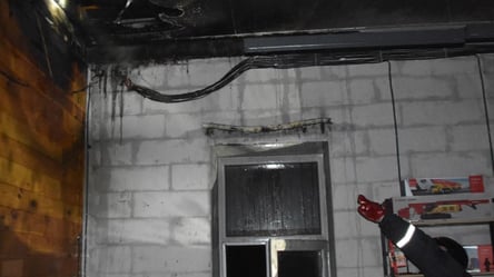 В Одессе в поселке Котовского горели офисы СТО. Фото - 285x160