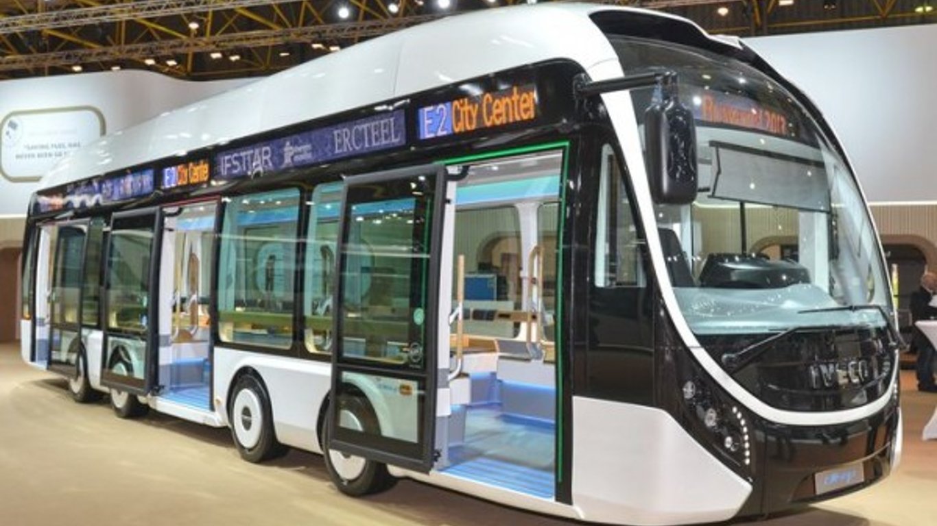 транспорт во Львове - по городу начнет курсировать образец электробуса