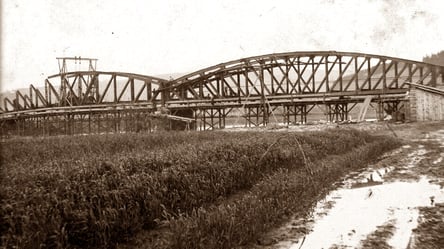 Строительство железной дороги на Львовщине более 100 лет назад: фото из семейного архива - 285x160