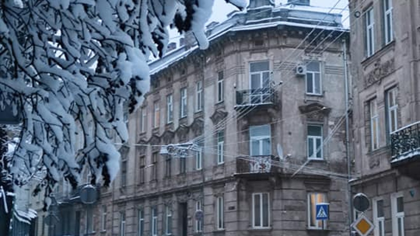 Зимовий Львів - у мережі з'явилися фото