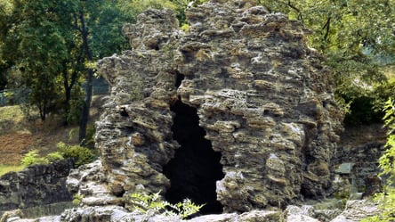 У мережі з'явилося фото гроту Діани на початку XX століття - 285x160