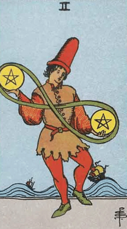 Двойка Пентаклей