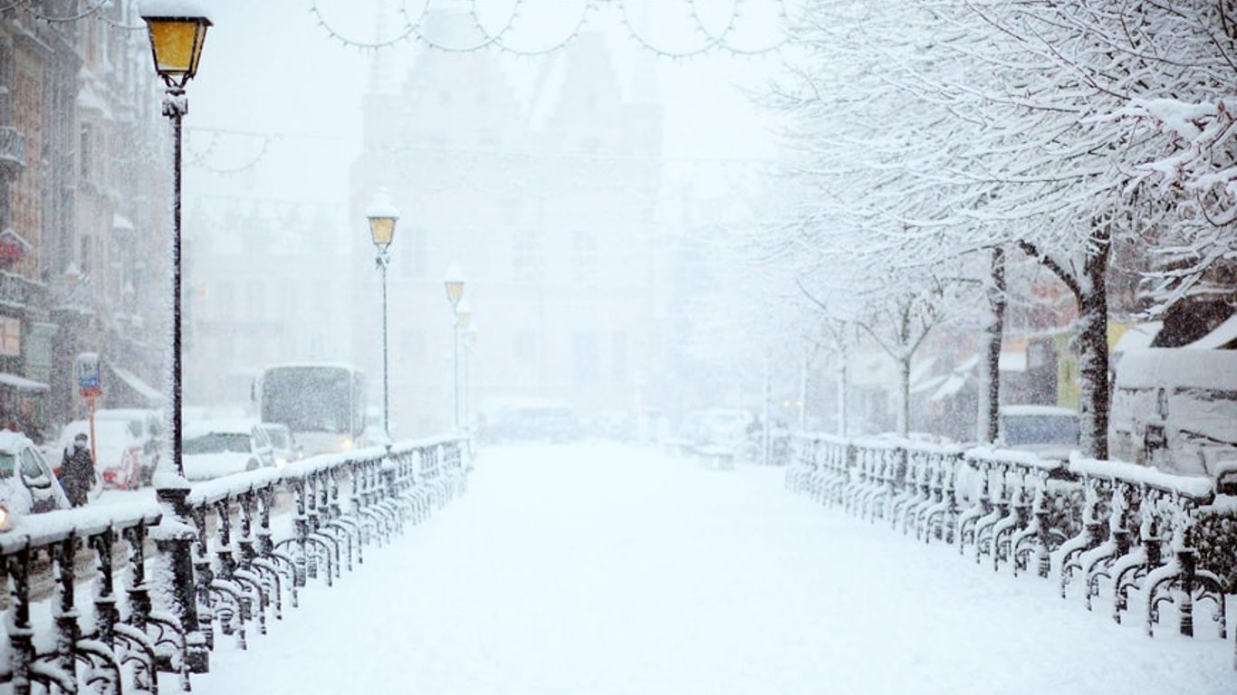 Погода в Україні-коли прийде справжня зима