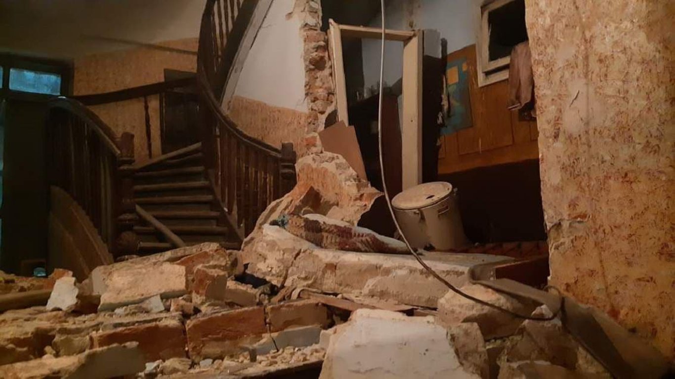 Взрыв во львовской квартире - состояние пострадавших жильцов и квартир