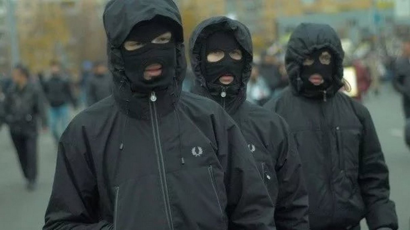 Нападение под Киевом - злодеи напали на охранника и ограбили склад - видео