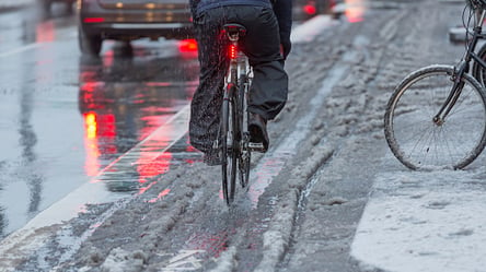 Буде слизько та небезпечно: у Харкові очікується ожеледиця на дорогах і мокрий сніг - 285x160