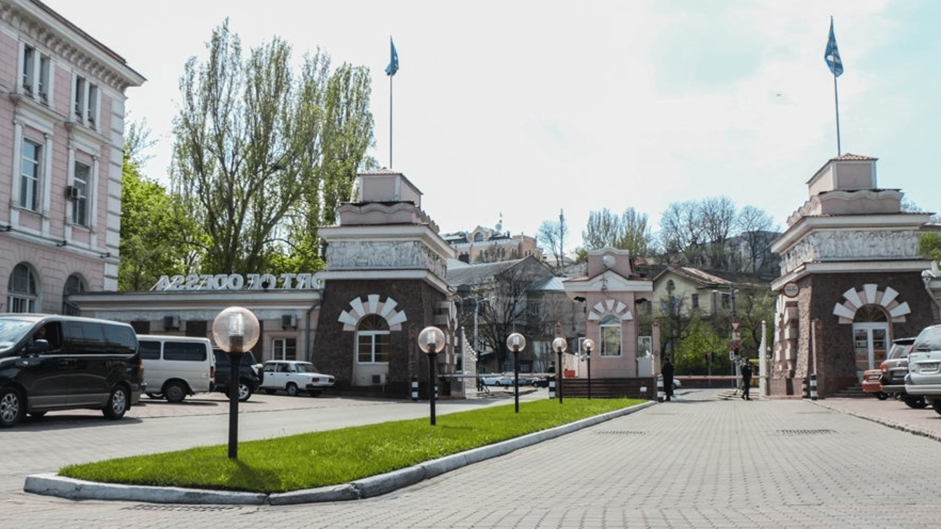Таможенная площадь Одессы в начале XX века.