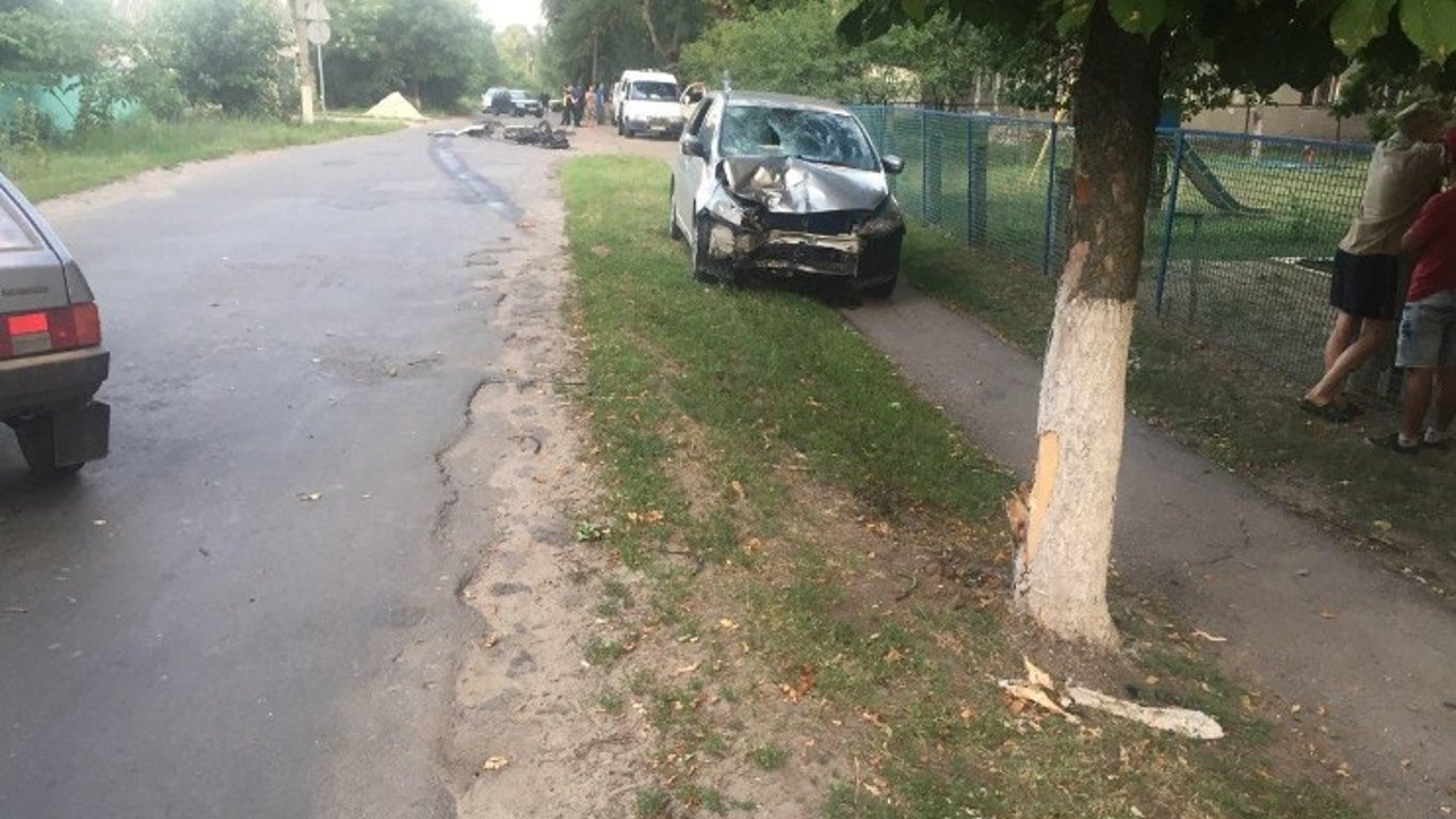 В Харьковской области полиция нашла водителя, который три года скрывался за смертельное ДТП