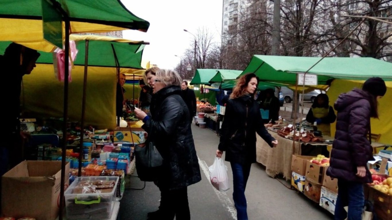 Ярмарки Київ - на вихідних у столиці відбудуться продуктові ярмарки - адреси