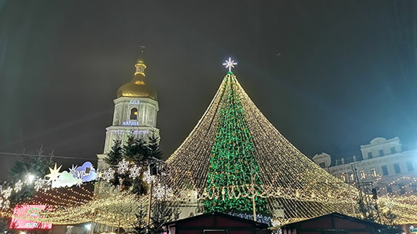 Новий рік у Києві - відкриття головної ялинки країни перенесли