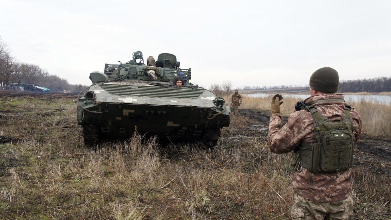 Наемники России ранили воина ВСУ на Донбассе