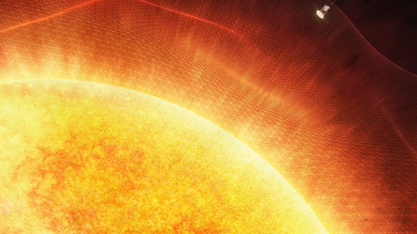 Вперше в історії зонд Parker доторкнувся до Сонця
