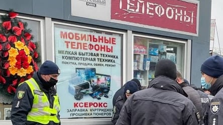 На Центральном рынке Харькова прозвучала стрельба. Детали - 285x160