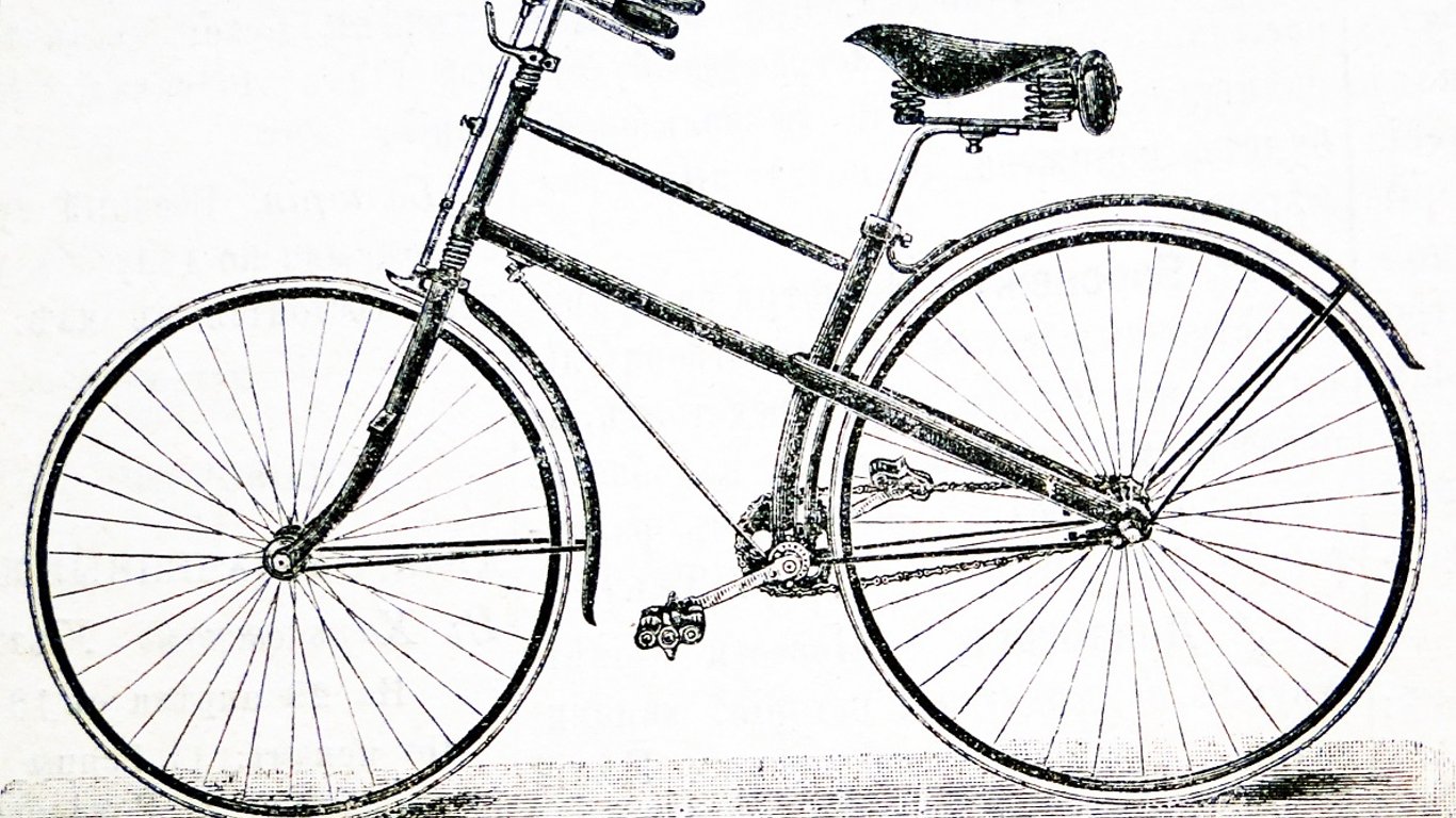 "Костотряси" Харкова: історія появи велосипедів у Харкові 143 роки тому