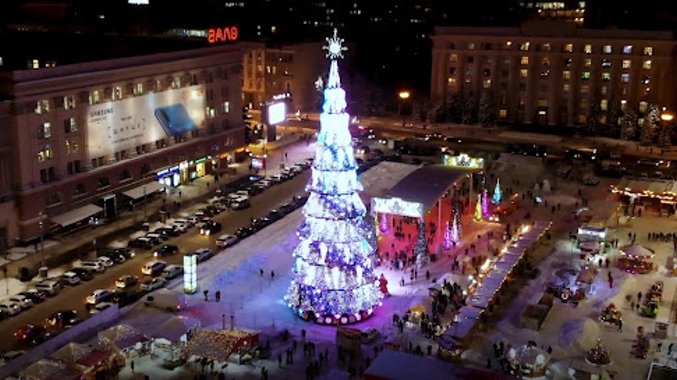 18 грудня у Харкові відриється святковий ярмарок